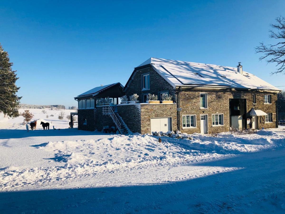 B&B Pegasus II - Chambre Familiale De Luxe Avec Sauna Privatif В'єльсальм Екстер'єр фото
